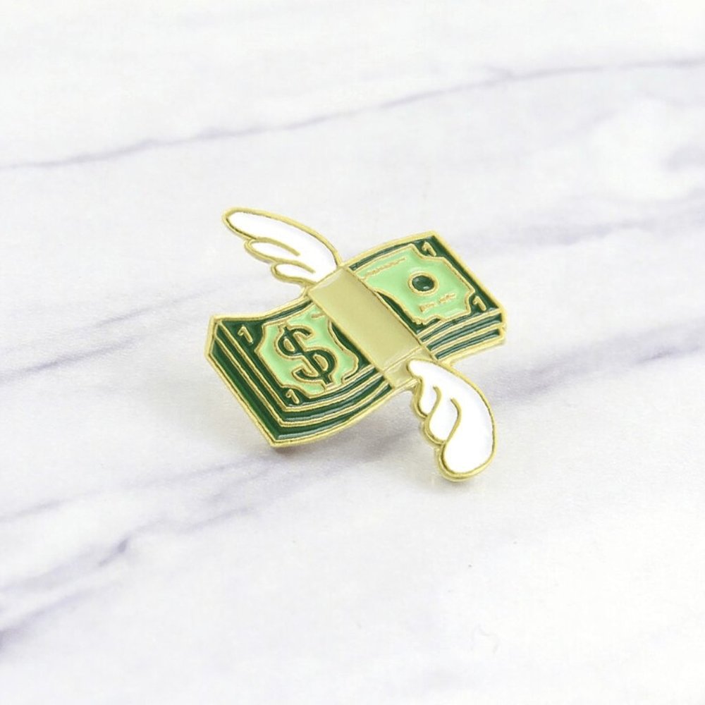 Fly Money Pin - Picture 5 of 5